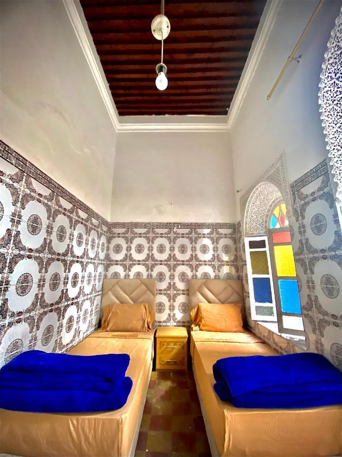 Dar Alalmas Hotel Rabat Eksteriør billede