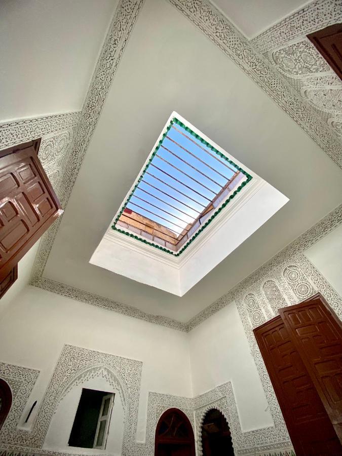 Dar Alalmas Hotel Rabat Eksteriør billede
