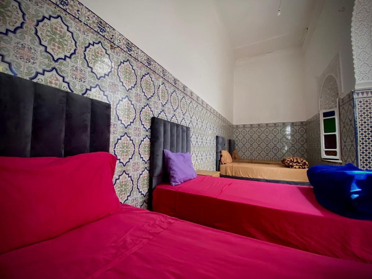 Dar Alalmas Hotel Rabat Eksteriør billede