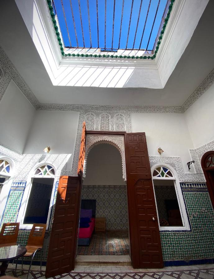 Dar Alalmas Hotel Rabat Eksteriør billede