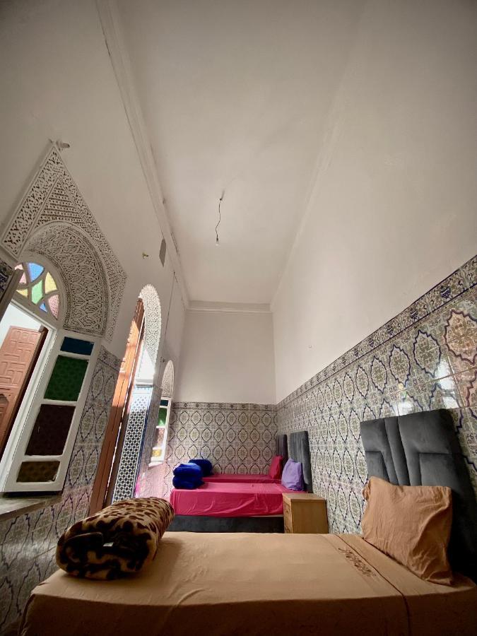 Dar Alalmas Hotel Rabat Eksteriør billede
