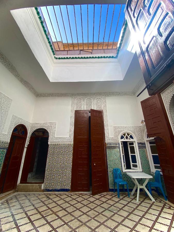 Dar Alalmas Hotel Rabat Eksteriør billede