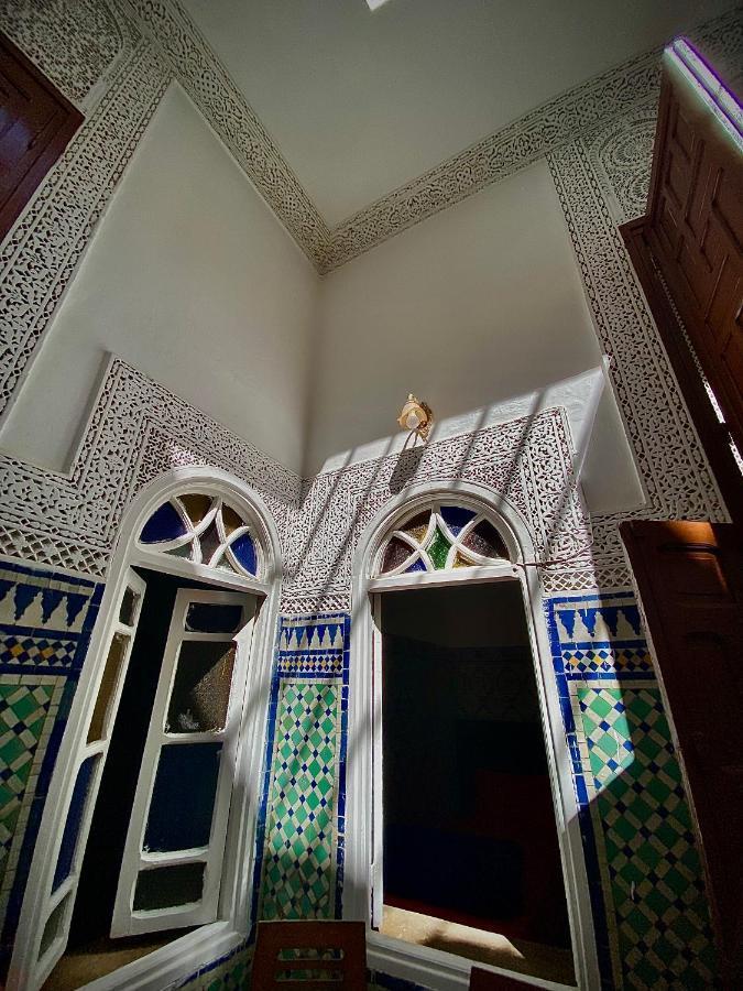 Dar Alalmas Hotel Rabat Eksteriør billede